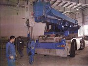 Автокран Komatsu LW250-5 25 тонн Высота стрелы: 46 м