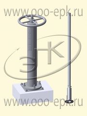 Колонки управления шаровыми кранами