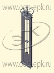 Затворы плоские глубинные