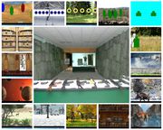 Интерактивный мультимедийный пневматический тир Ингул-7 